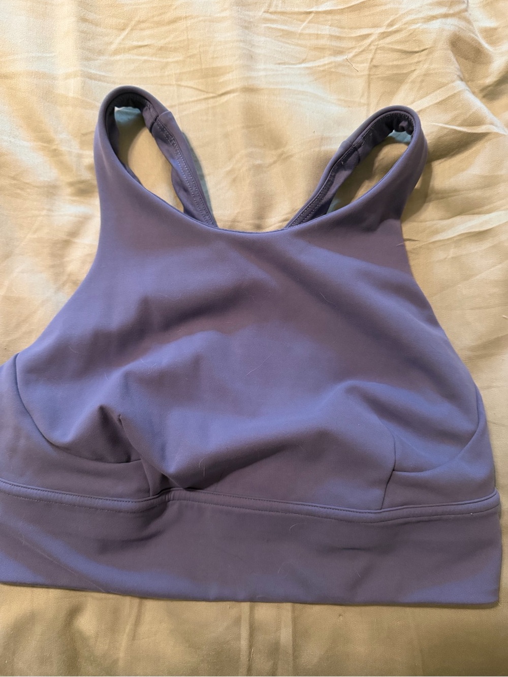 lululemon athletica Lavender Purple Sports Bra